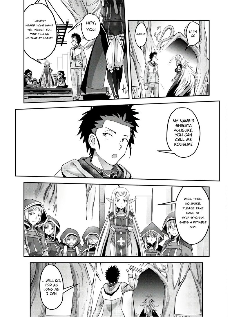 Goshujin Sama To Yuku Isekai Survival Chapter 4 Page 24