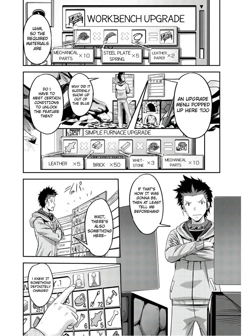 Goshujin Sama To Yuku Isekai Survival Chapter 4 Page 7