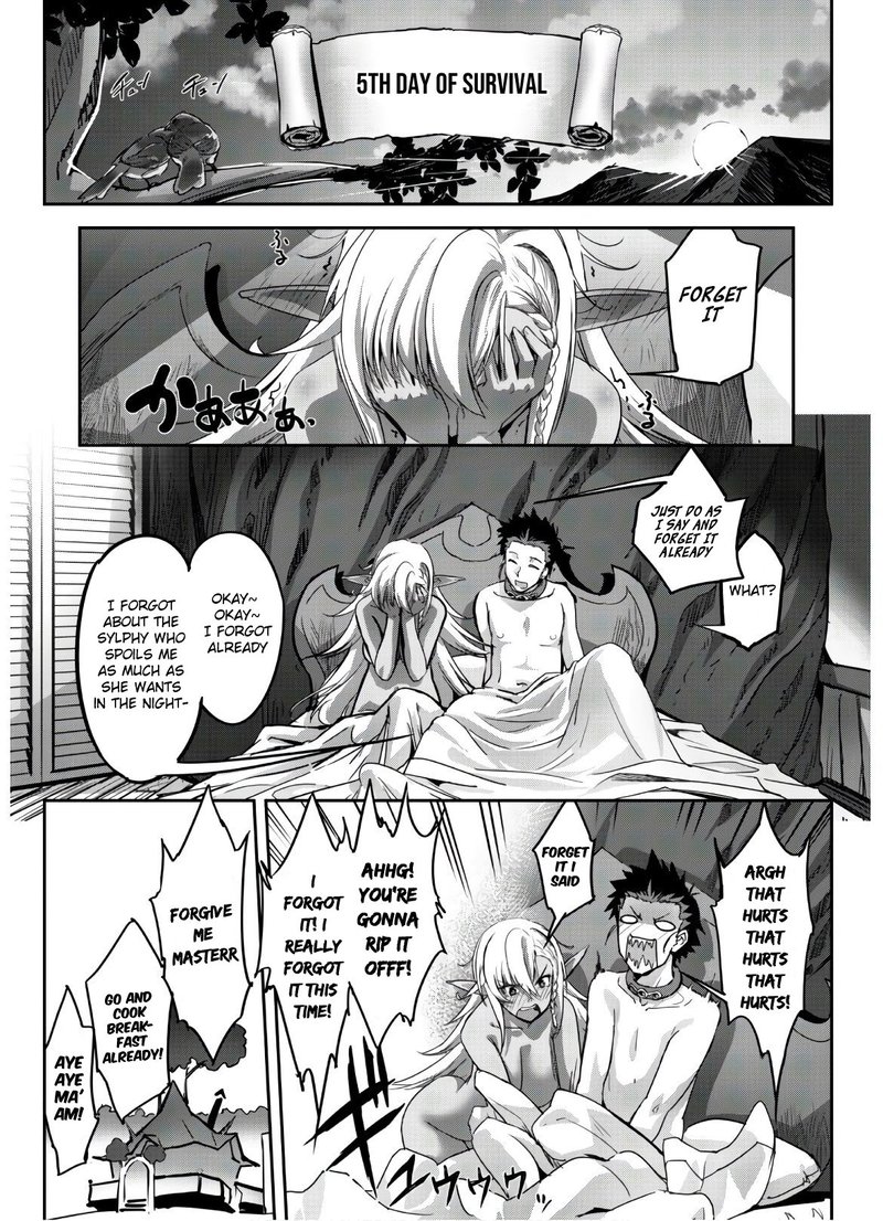 Goshujin Sama To Yuku Isekai Survival Chapter 5 Page 17