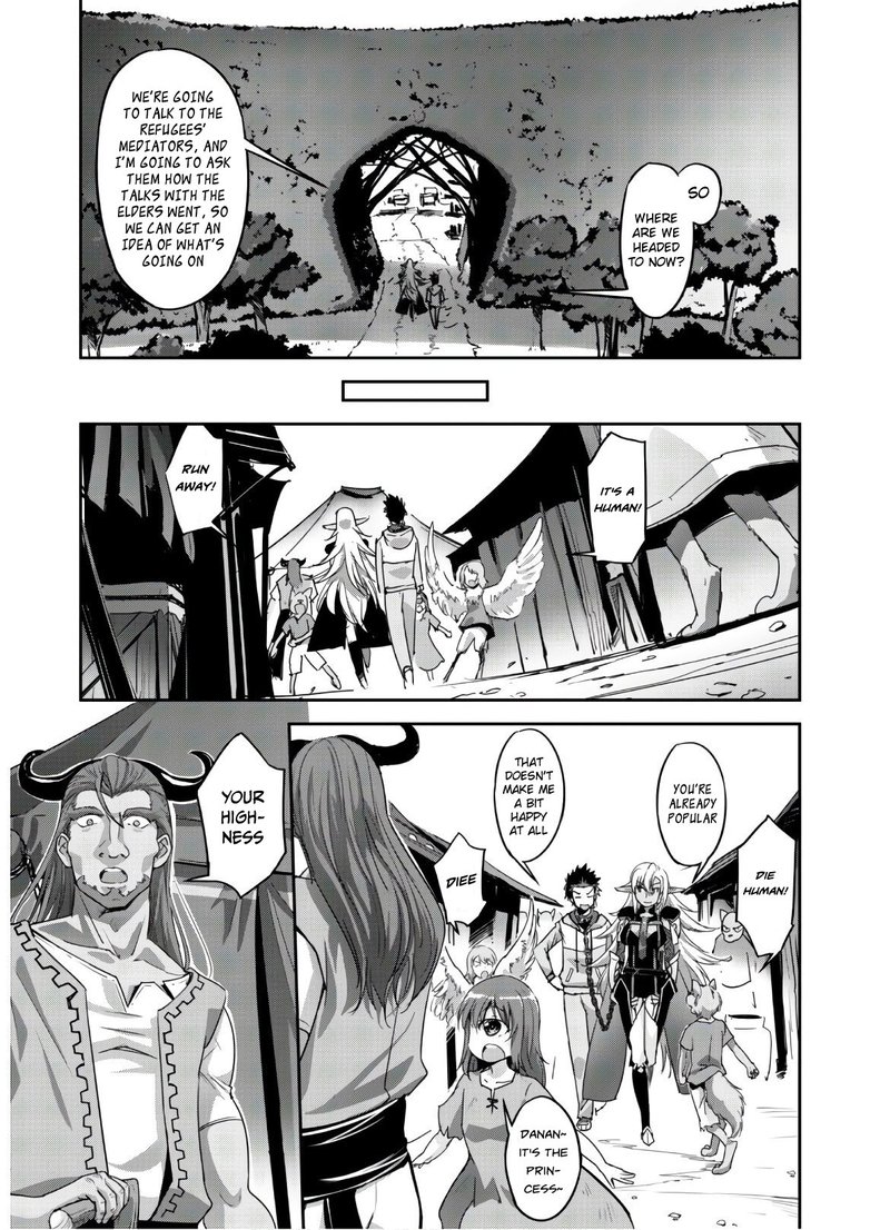 Goshujin Sama To Yuku Isekai Survival Chapter 5 Page 19