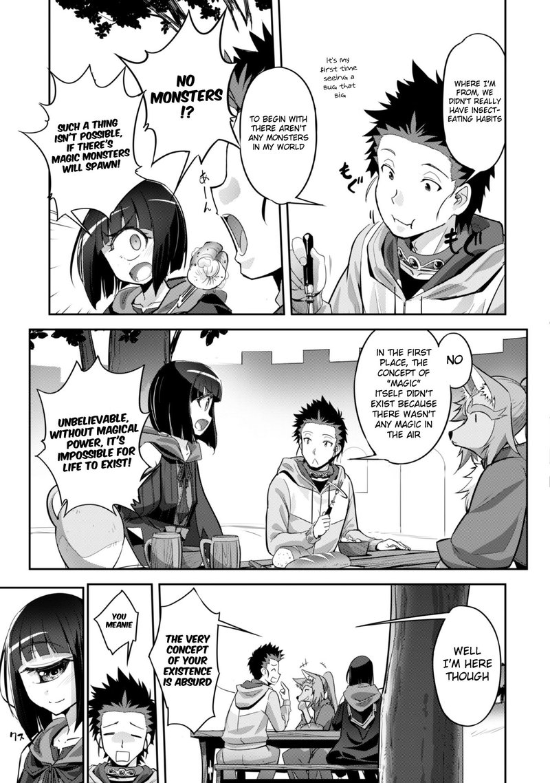 Goshujin Sama To Yuku Isekai Survival Chapter 6 Page 18