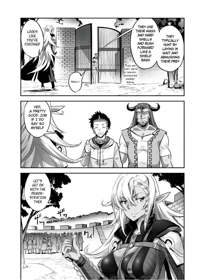 Goshujin Sama To Yuku Isekai Survival Chapter 9 Page 13