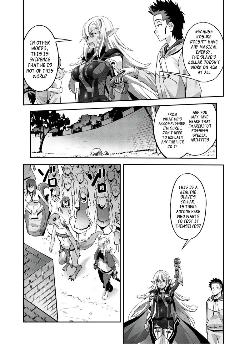 Goshujin Sama To Yuku Isekai Survival Chapter 9 Page 20