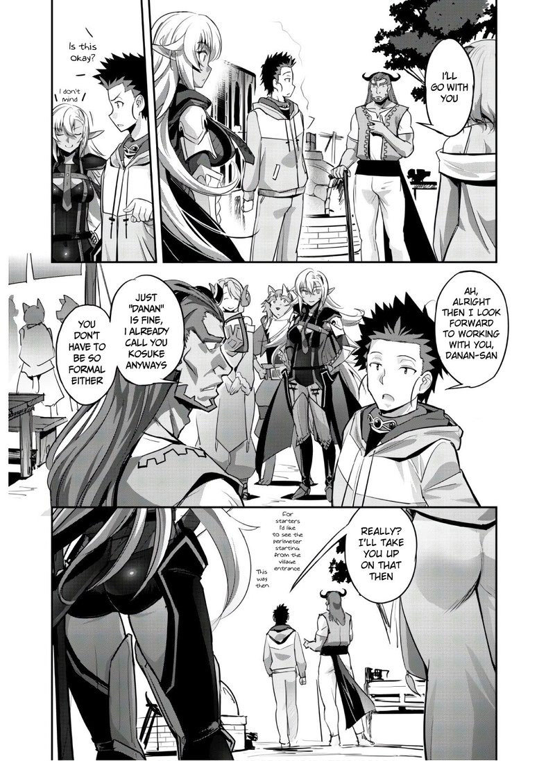 Goshujin Sama To Yuku Isekai Survival Chapter 9 Page 8