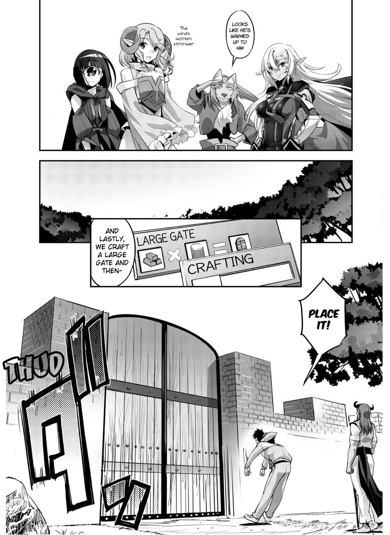 Goshujin Sama To Yuku Isekai Survival Chapter 9 Page 9