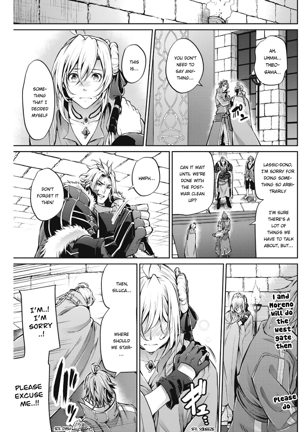 Read Grancrest Senki Chapter 27 - MangaFreak