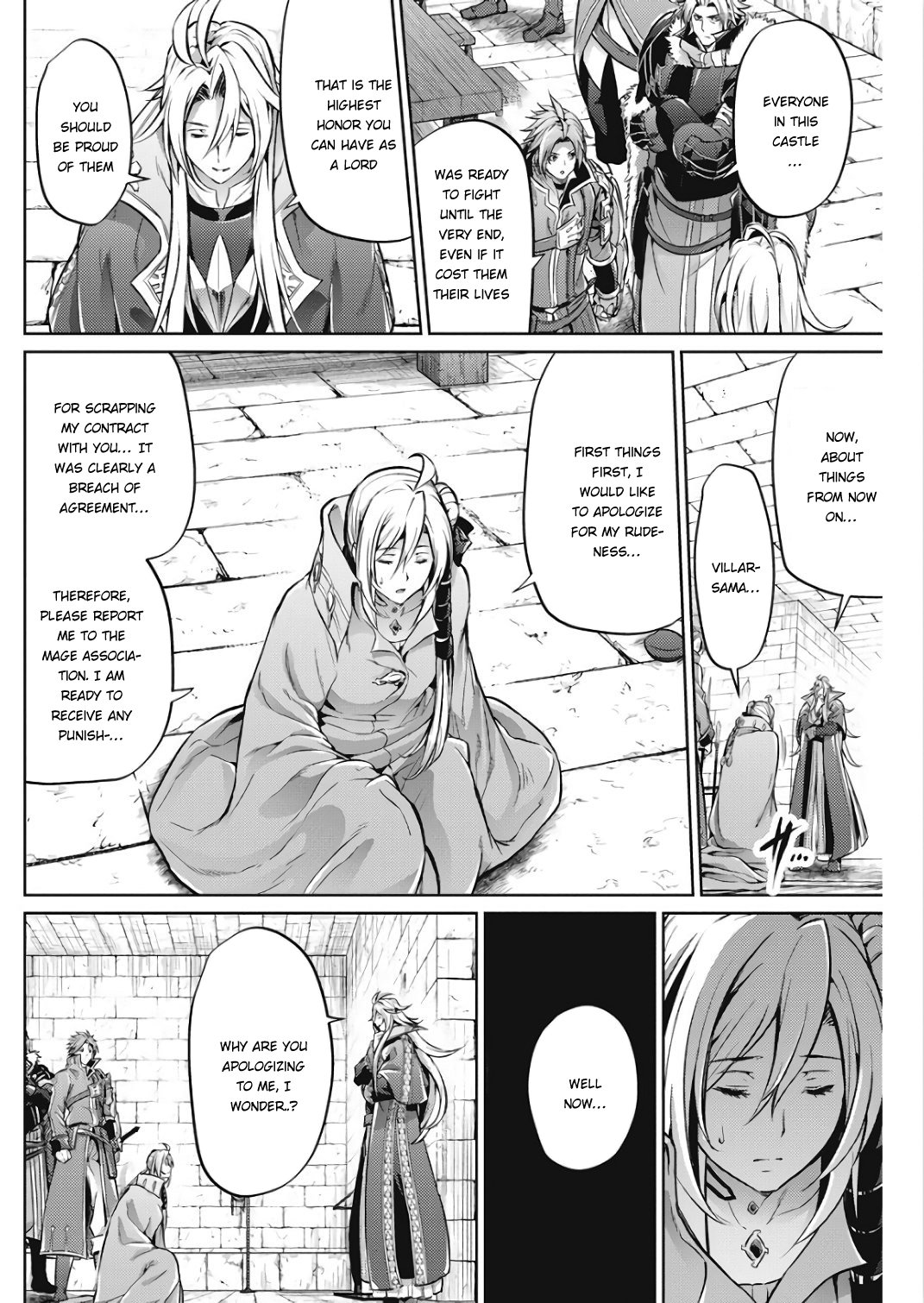 Read Grancrest Senki Chapter 27 - MangaFreak