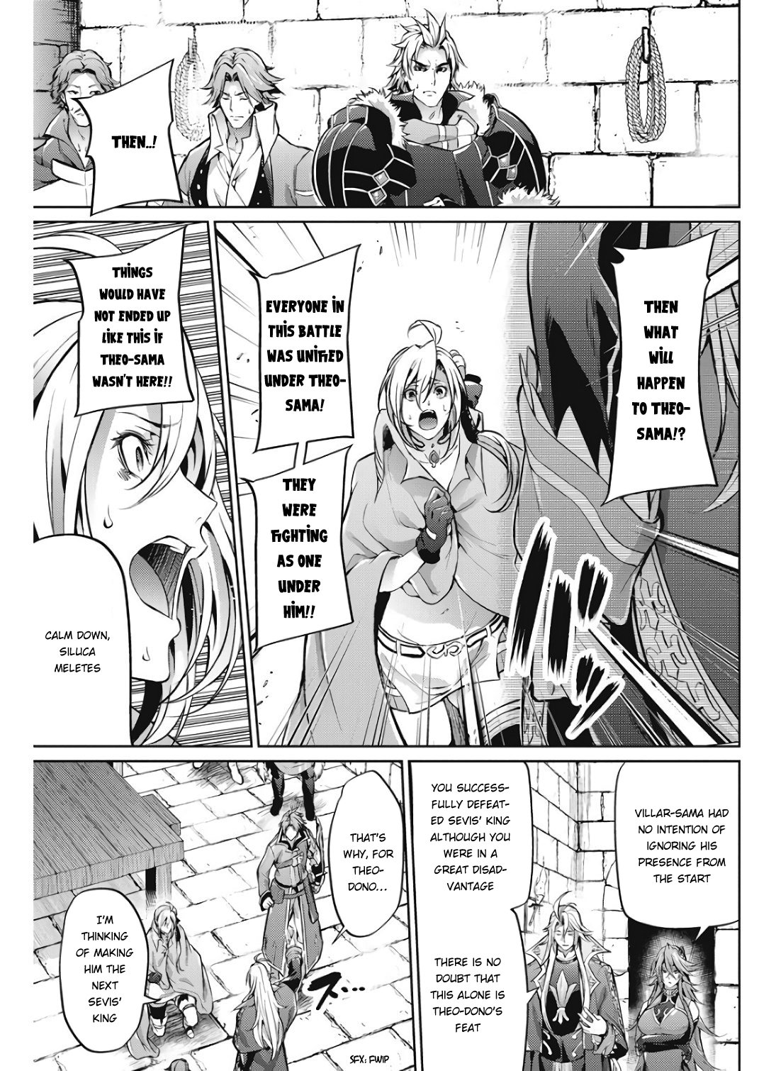 Read Grancrest Senki Chapter 27 - MangaFreak