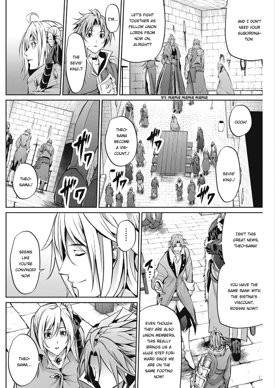 Read Grancrest Senki Chapter 27 - MangaFreak