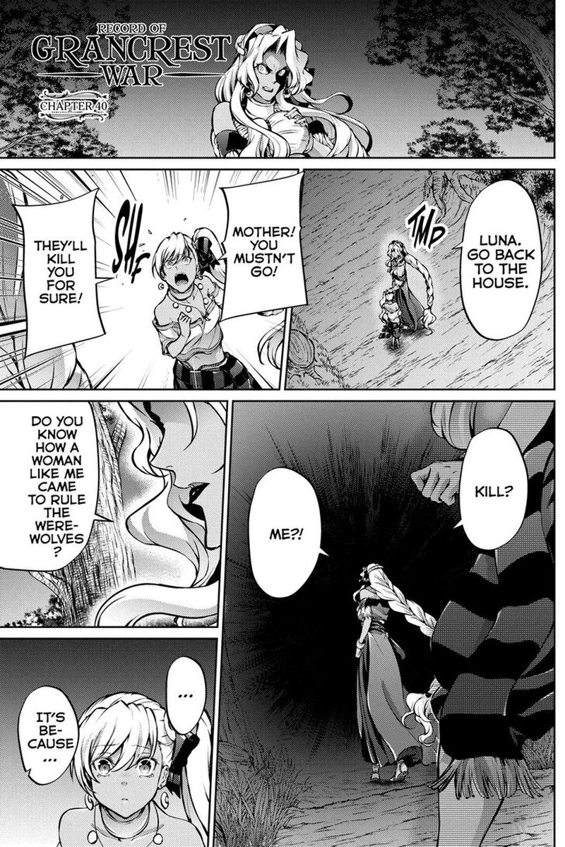 Read Grancrest Senki Chapter 19 on Mangakakalot