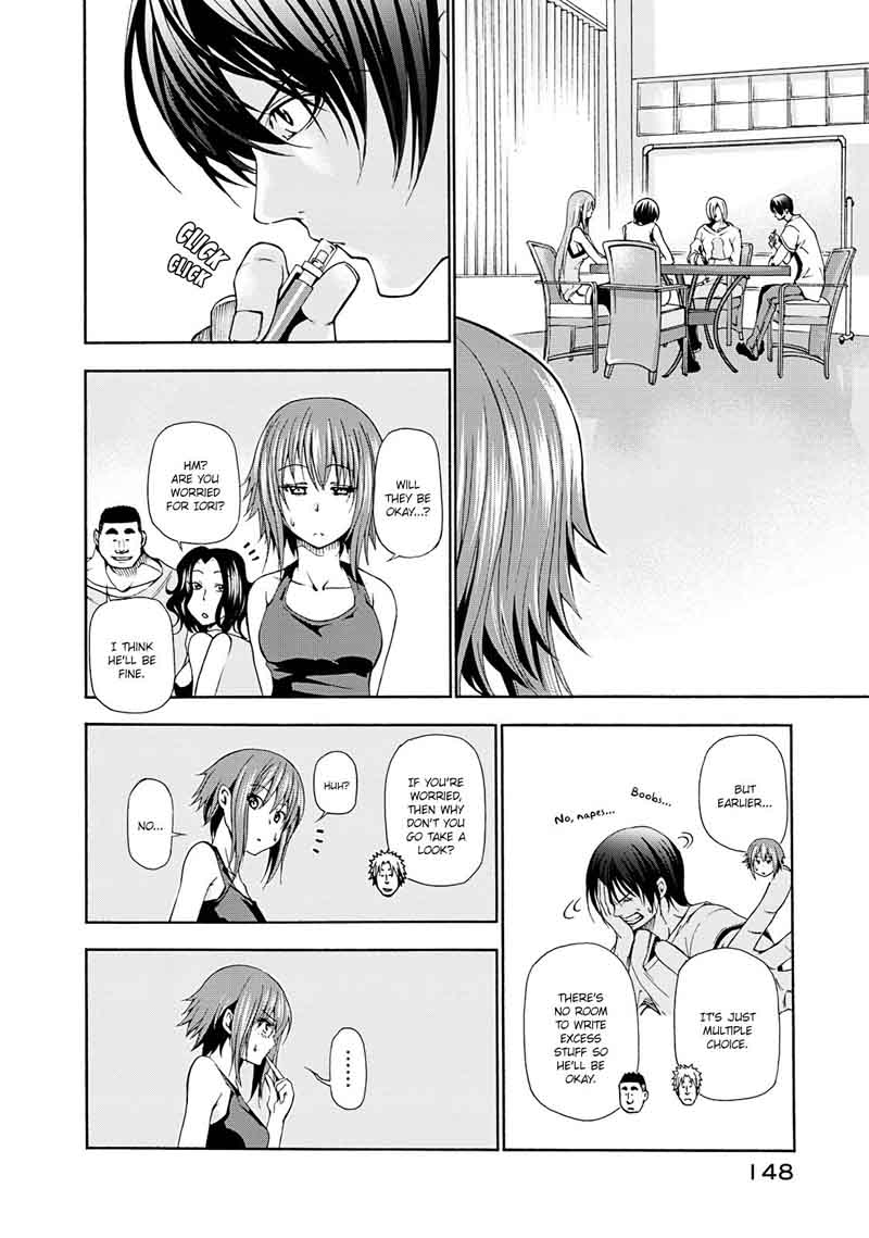 Grand Blue Chapter 17 Page 15