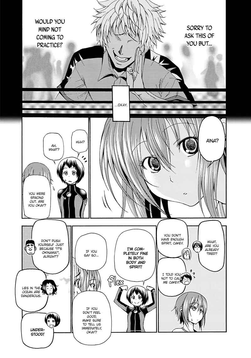 Grand Blue Chapter 17 Page 32