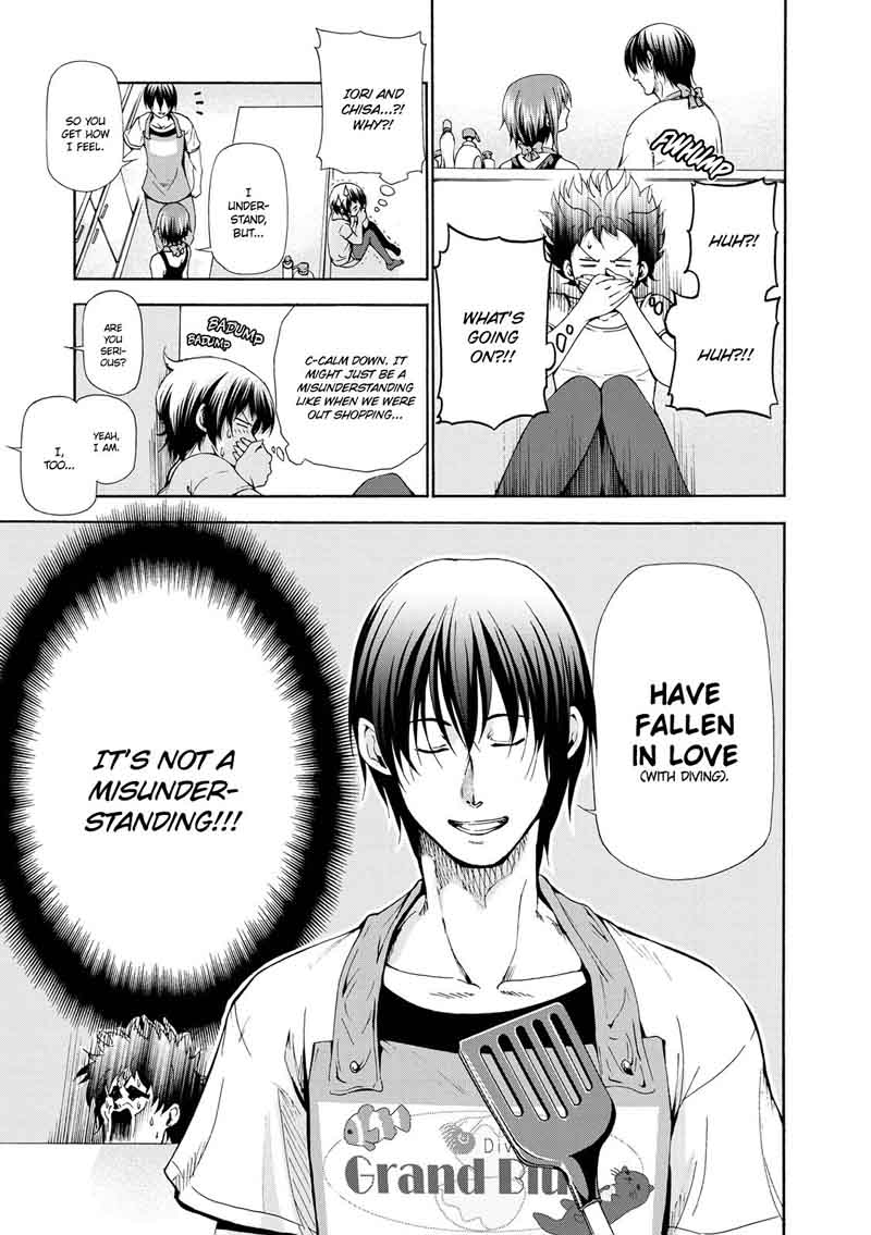 Grand Blue Chapter 18 Page 25