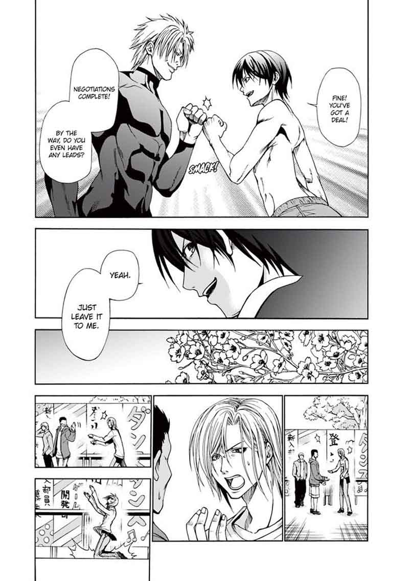 Grand Blue Chapter 2 Page 20