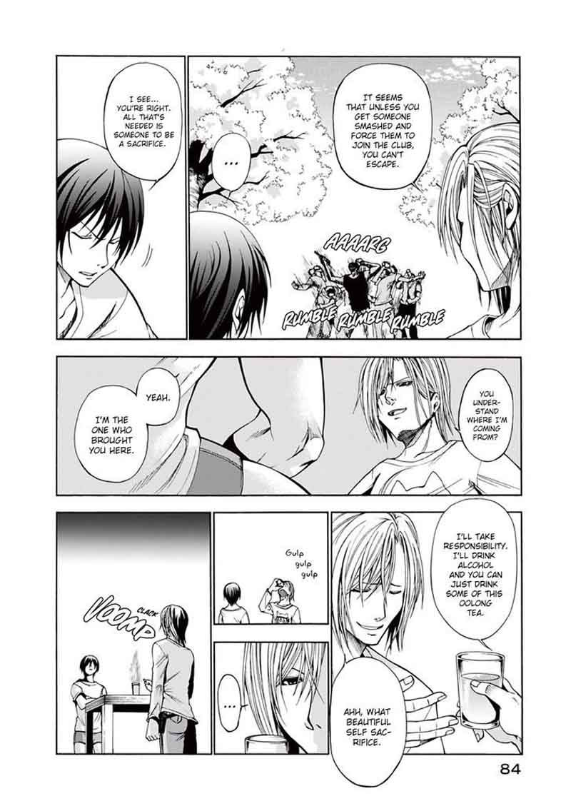 Grand Blue Chapter 2 Page 33