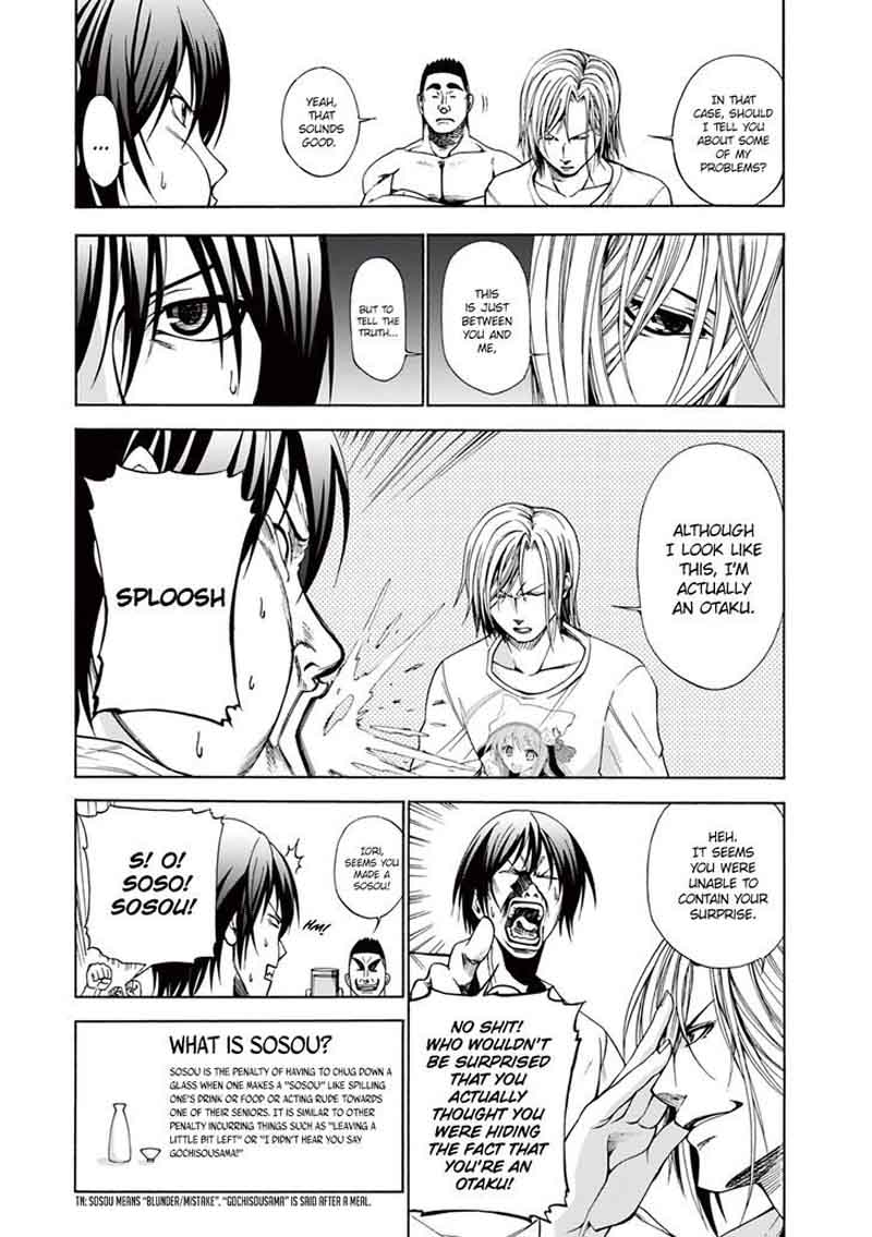 Grand Blue Chapter 2 Page 36