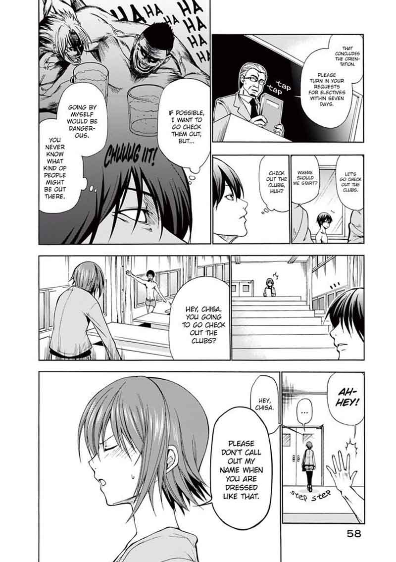 Grand Blue Chapter 2 Page 7