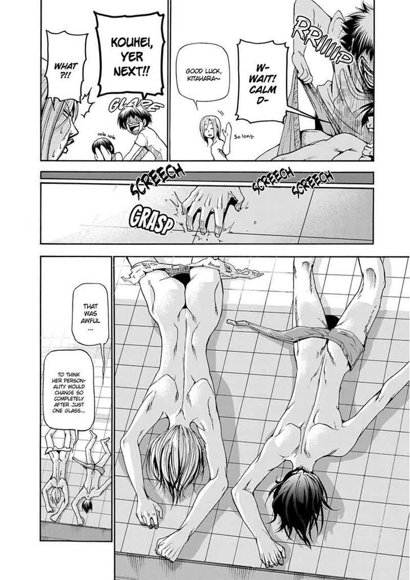 Grand Blue Chapter 21 Page 36