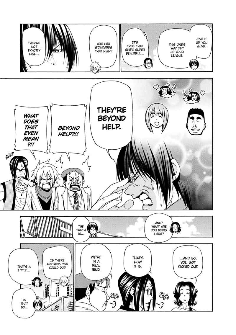 Grand Blue Chapter 25 Page 13