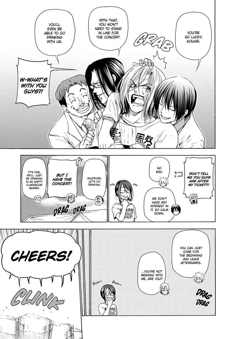 Grand Blue Chapter 25 Page 25