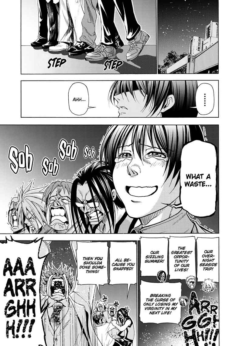 Grand Blue Chapter 25 Page 41