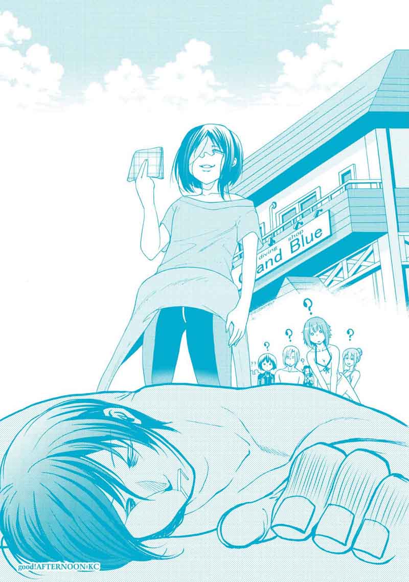 Grand Blue Chapter 28 Page 101