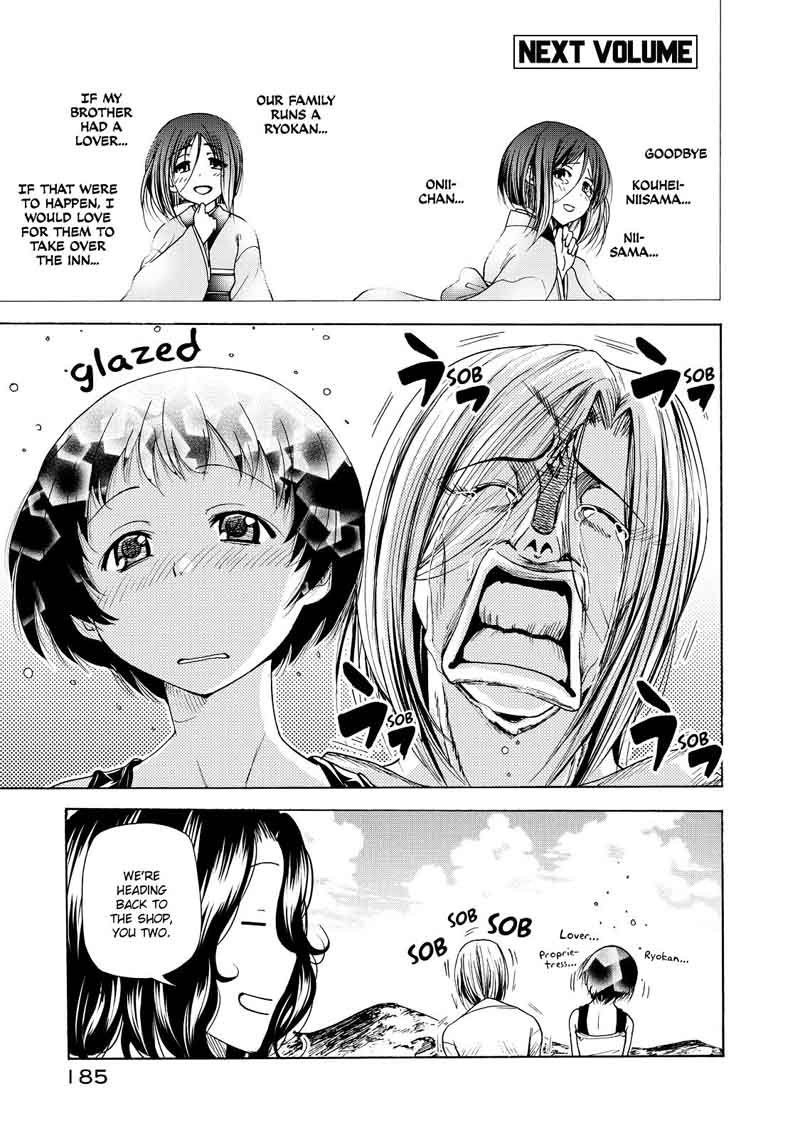 Grand Blue Chapter 28 Page 94