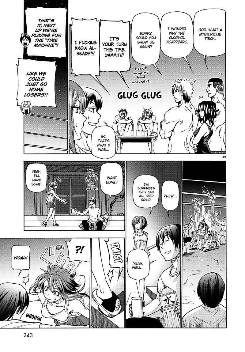 Grand Blue Chapter 33 Page 49