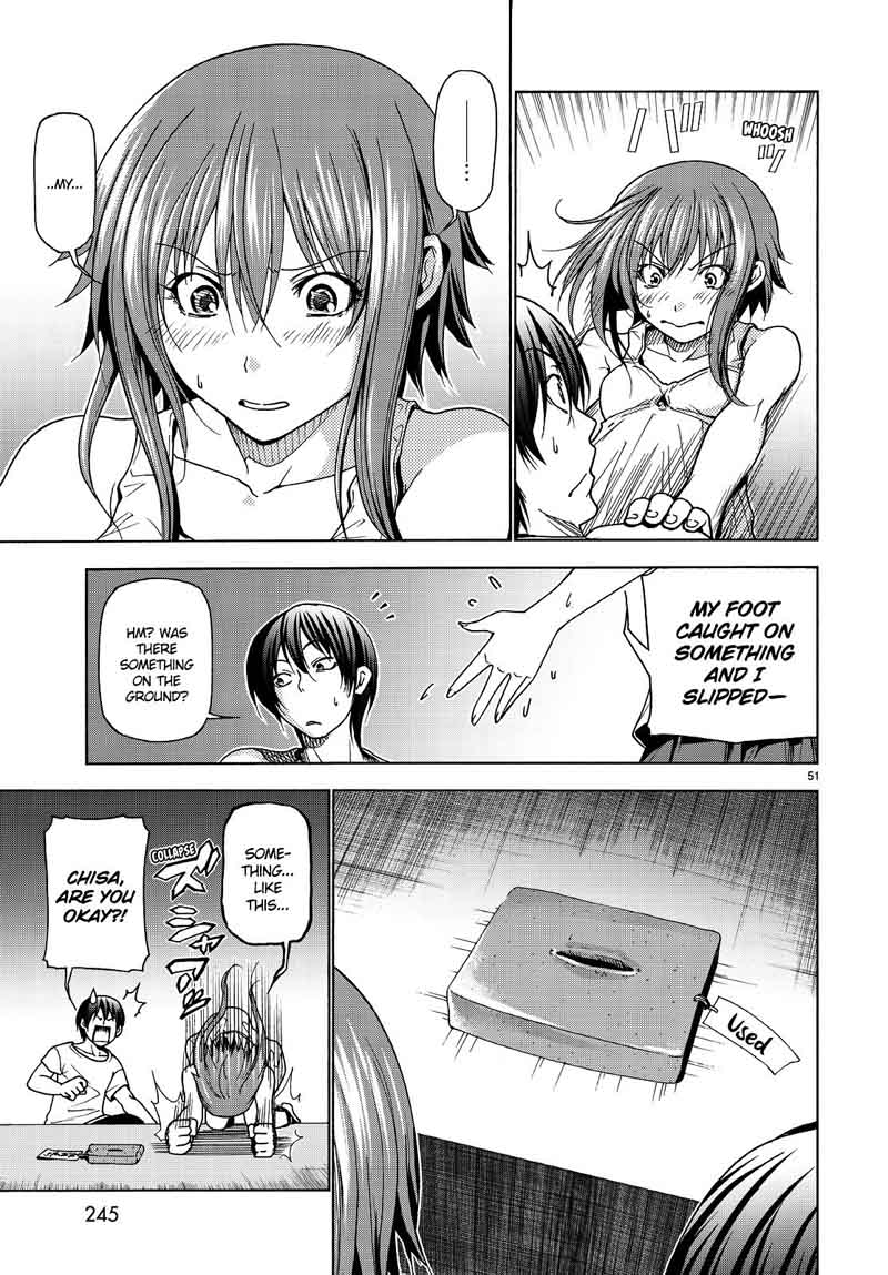 Grand Blue Chapter 33 Page 51