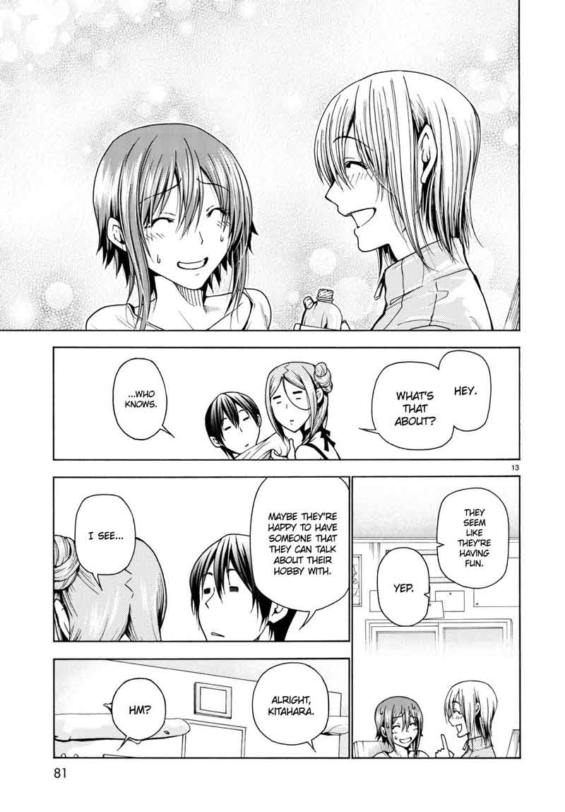 Grand Blue Chapter 36 Page 16