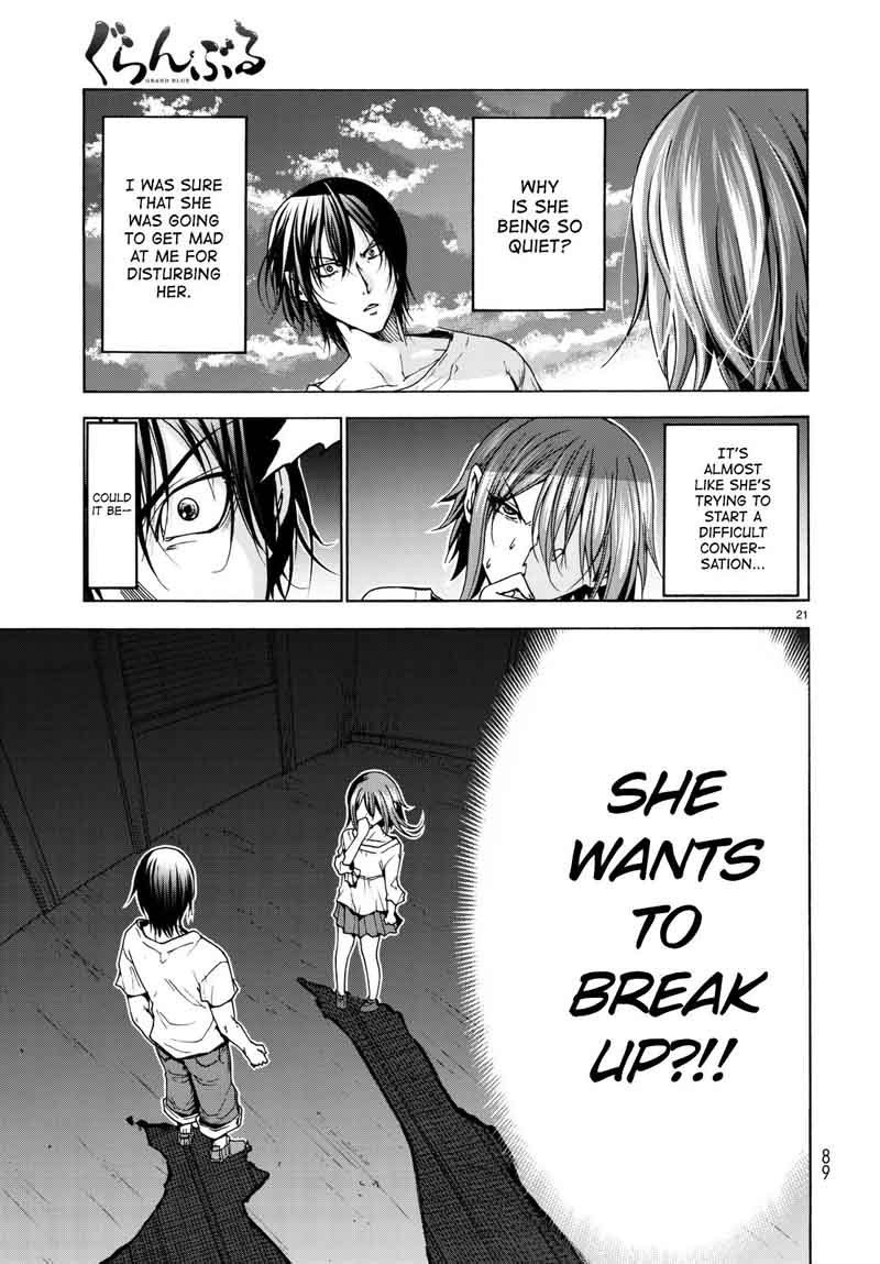 Grand Blue Chapter 36 Page 24