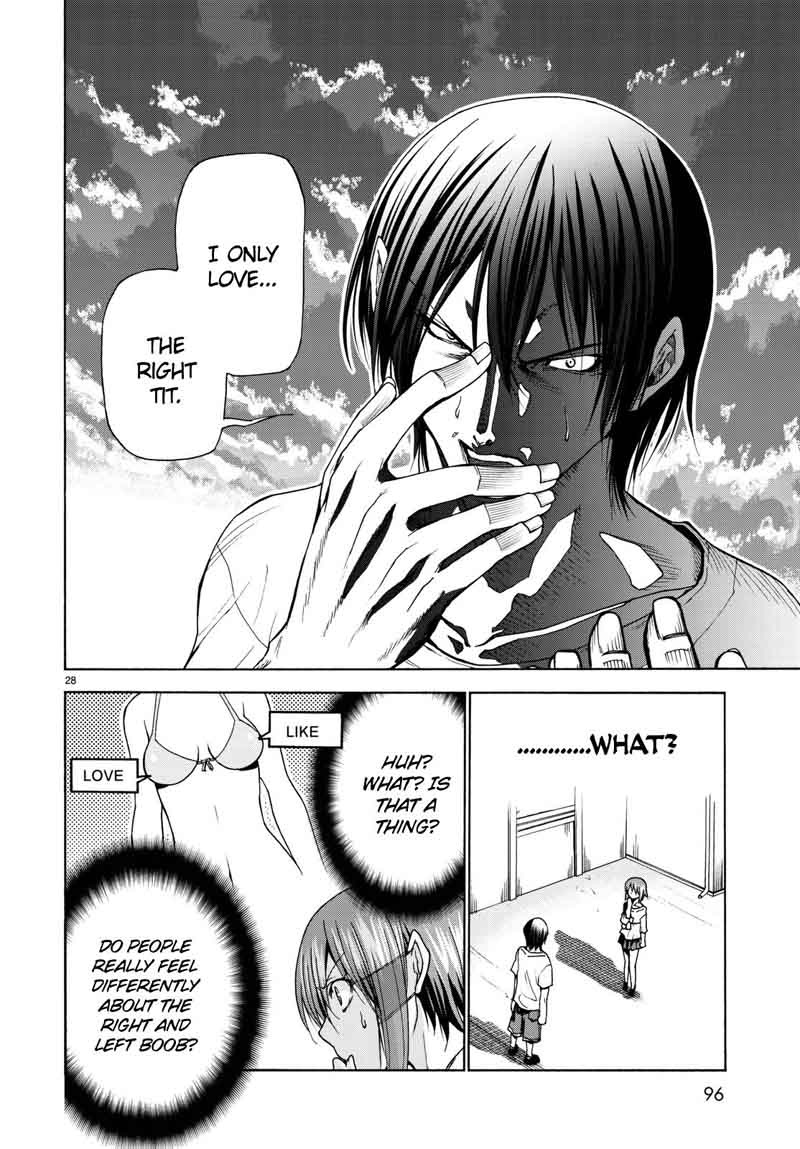 Grand Blue Chapter 36 Page 31
