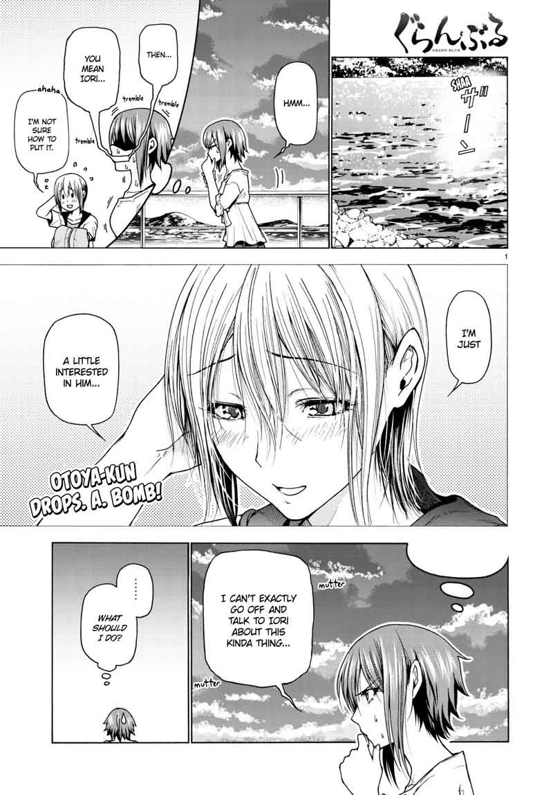 Grand Blue Chapter 36 Page 4