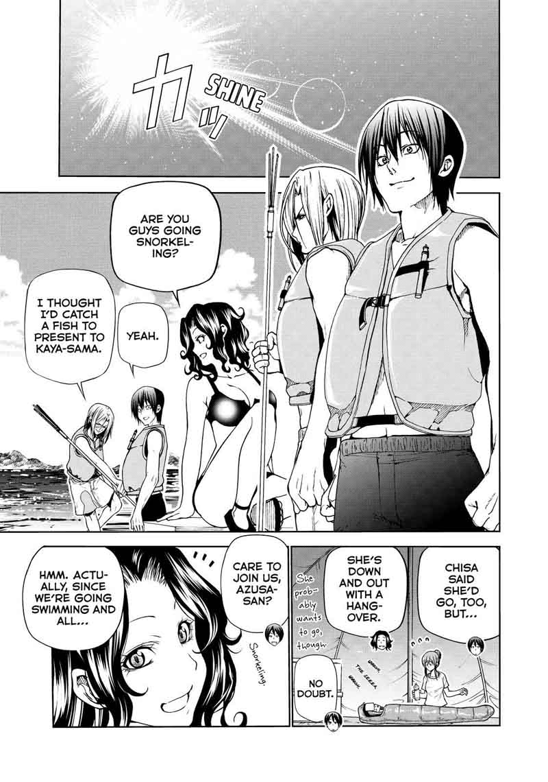 Grand Blue Chapter 43 Page 25