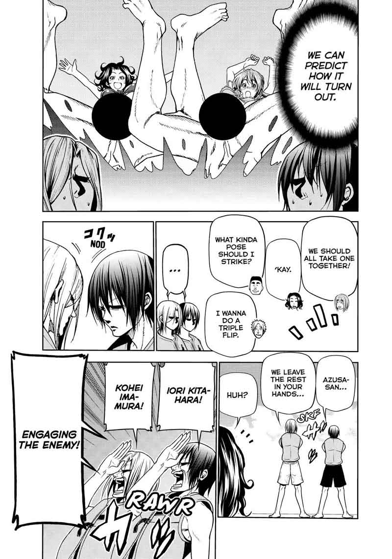 Grand Blue Chapter 43 Page 29