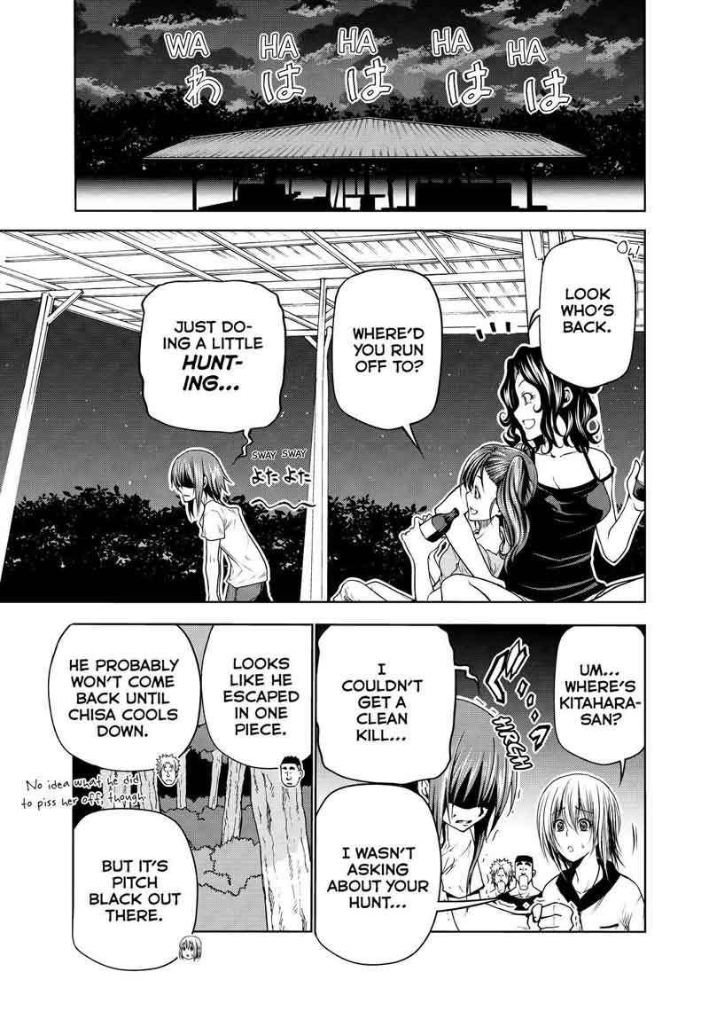 Grand Blue Chapter 43 Page 3