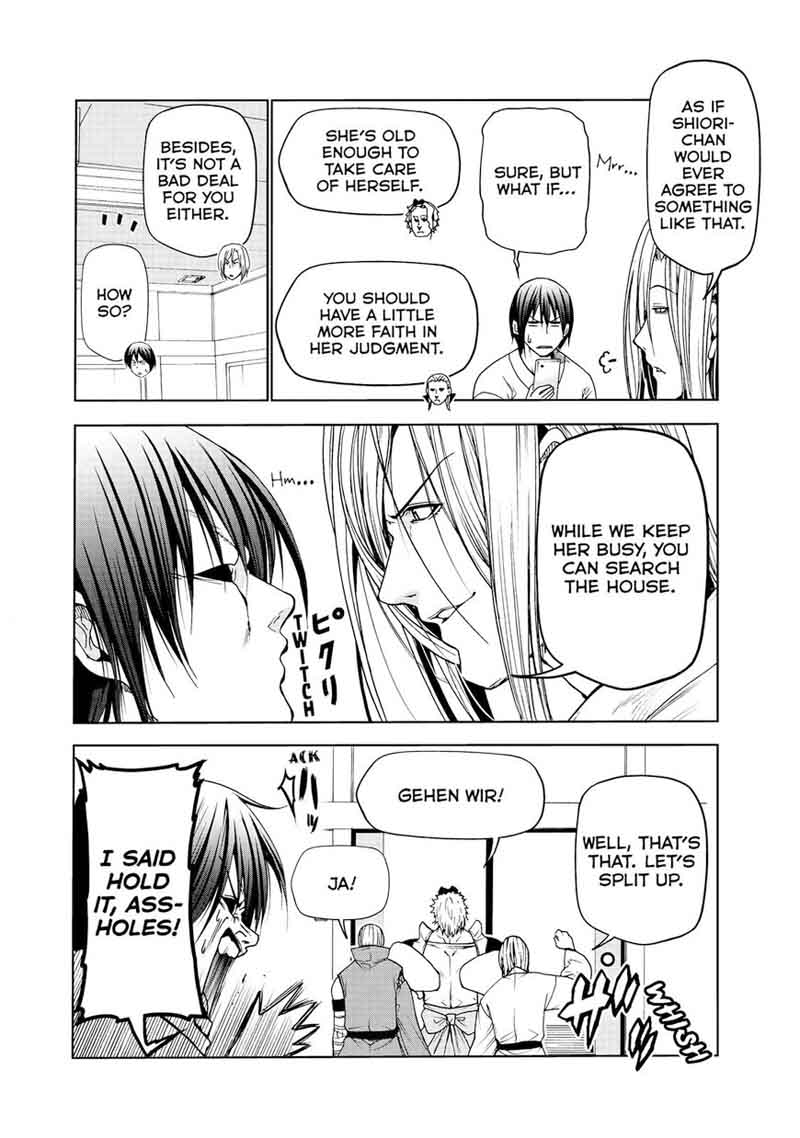 Grand Blue Chapter 49 Page 15