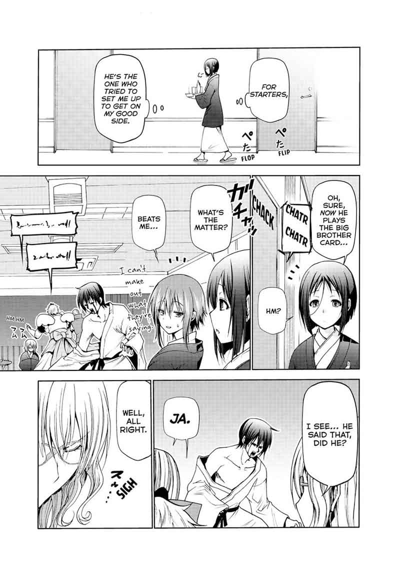 Grand Blue Chapter 49 Page 32