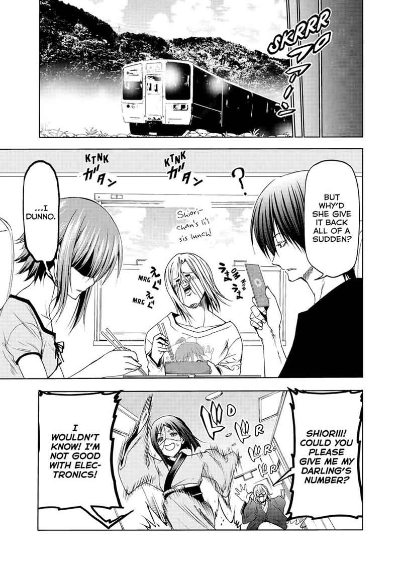 Grand Blue Chapter 49 Page 39