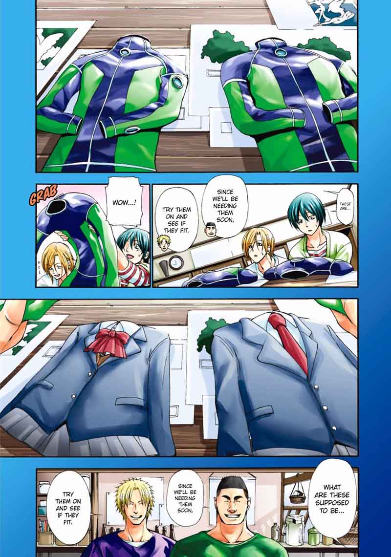Grand Blue Chapter 5 Page 2