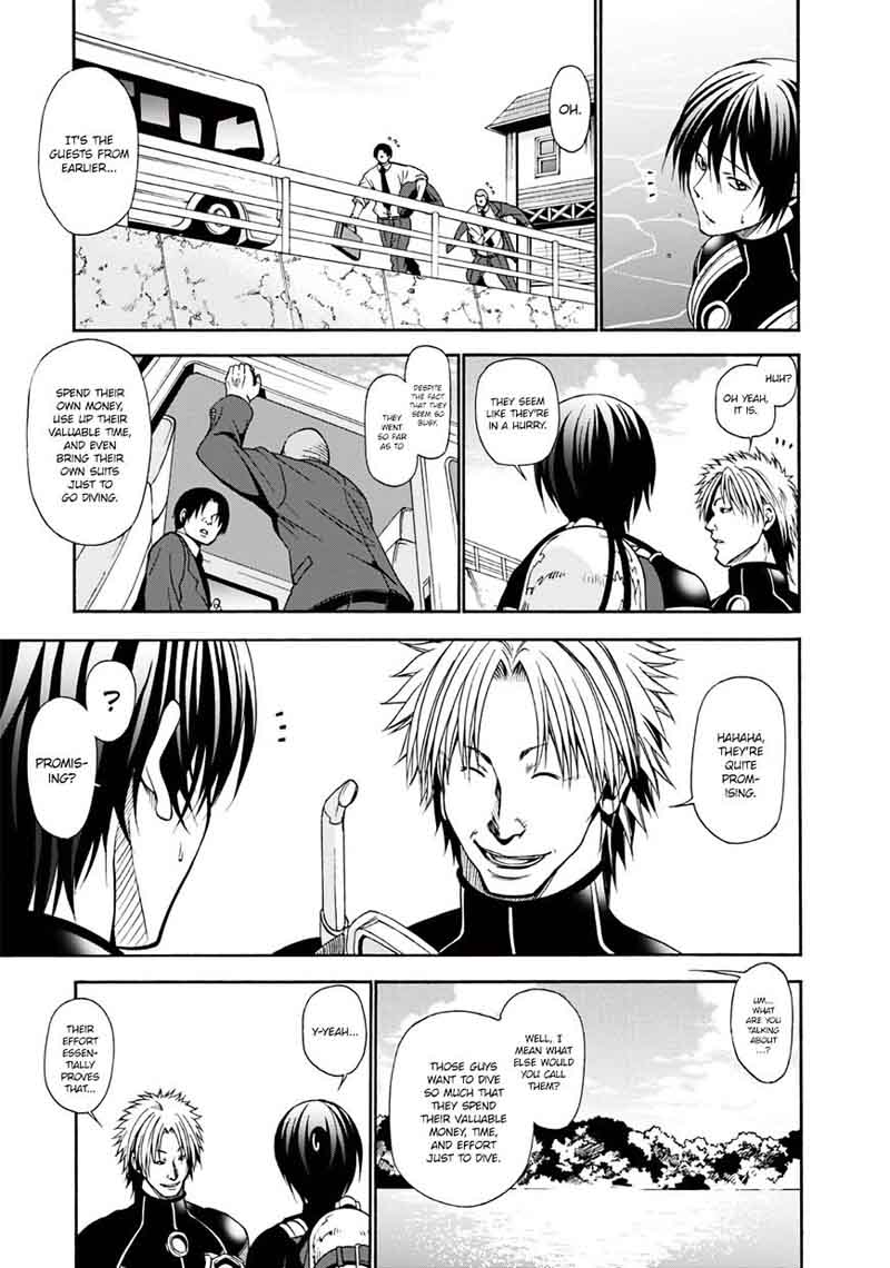 Grand Blue Chapter 5 Page 25