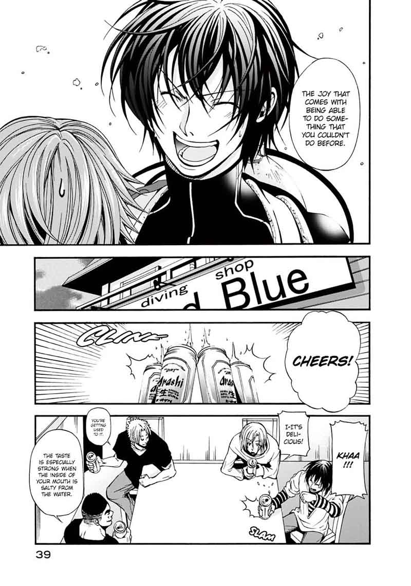 Grand Blue Chapter 5 Page 38