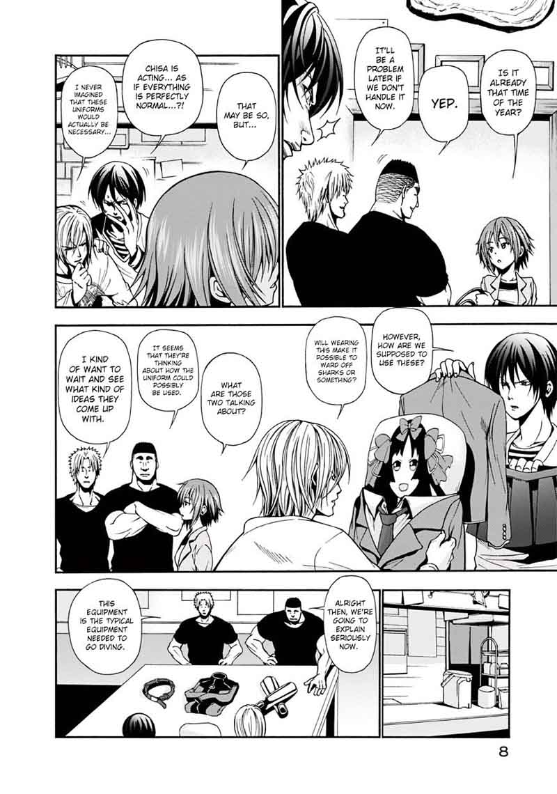 Grand Blue Chapter 5 Page 8