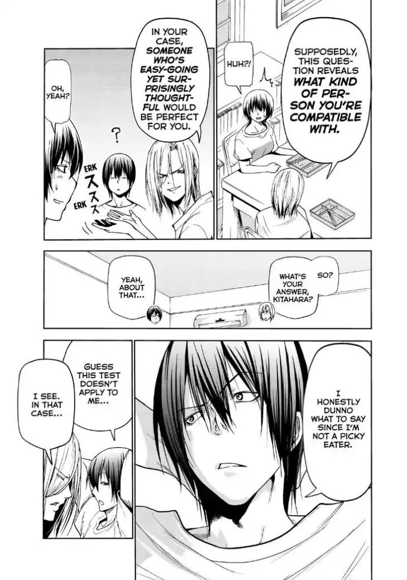 Grand Blue Chapter 54 Page 18