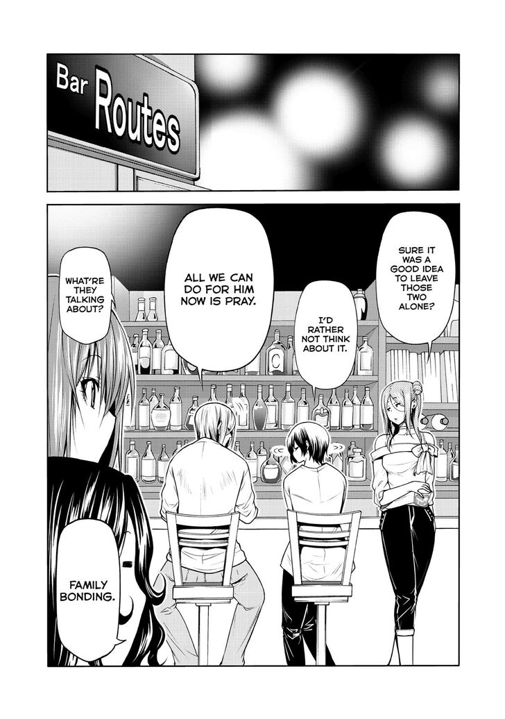 Grand Blue Chapter 59 Page 43