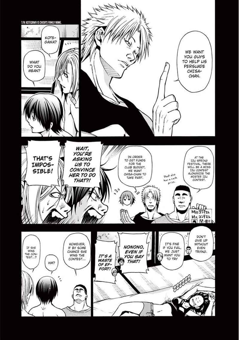 Grand Blue Chapter 6 Page 11