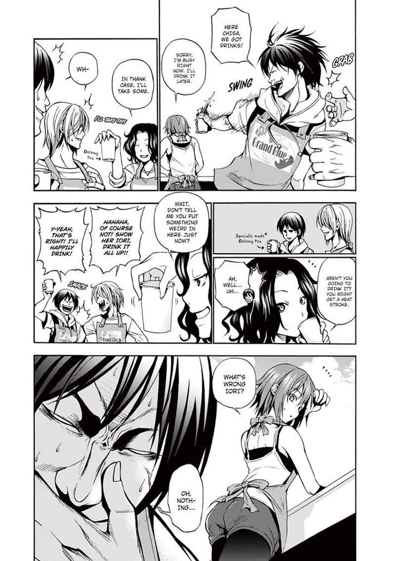 Grand Blue Chapter 6 Page 15