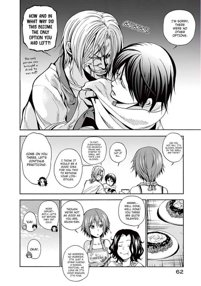 Grand Blue Chapter 6 Page 18