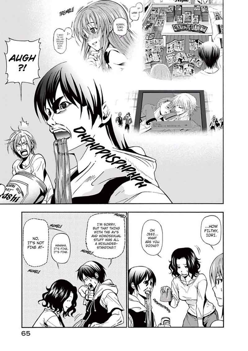 Grand Blue Chapter 6 Page 21