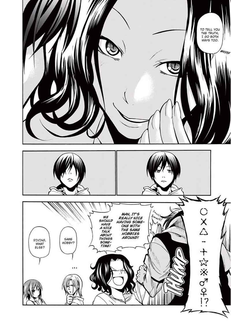 Grand Blue Chapter 6 Page 22